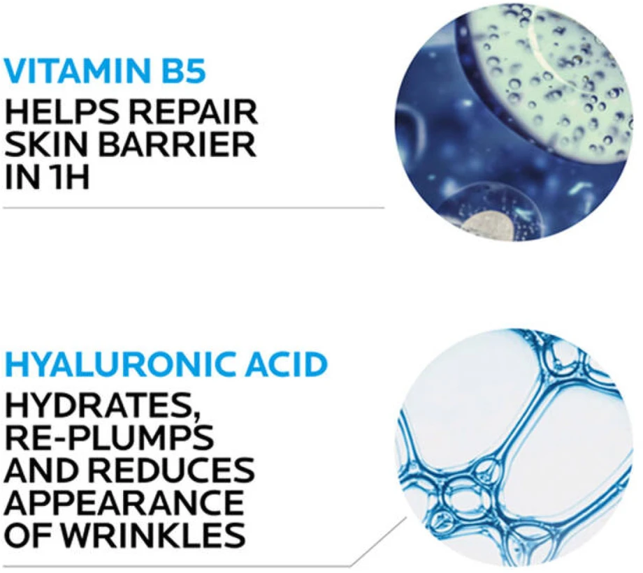 La Roche Posay Hyalu B5 Eye Serum paakių serumas nuo raukšlių su hialurono rūgštimi, 15 ml