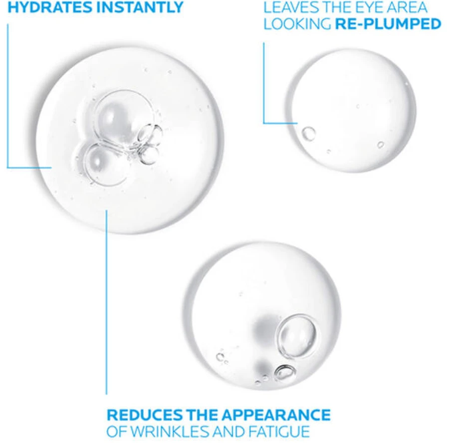 La Roche Posay Hyalu B5 Eye Serum paakių serumas nuo raukšlių su hialurono rūgštimi, 15 ml