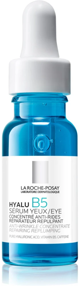 La Roche Posay Hyalu B5 Eye Serum paakių serumas nuo raukšlių su hialurono rūgštimi, 15 ml