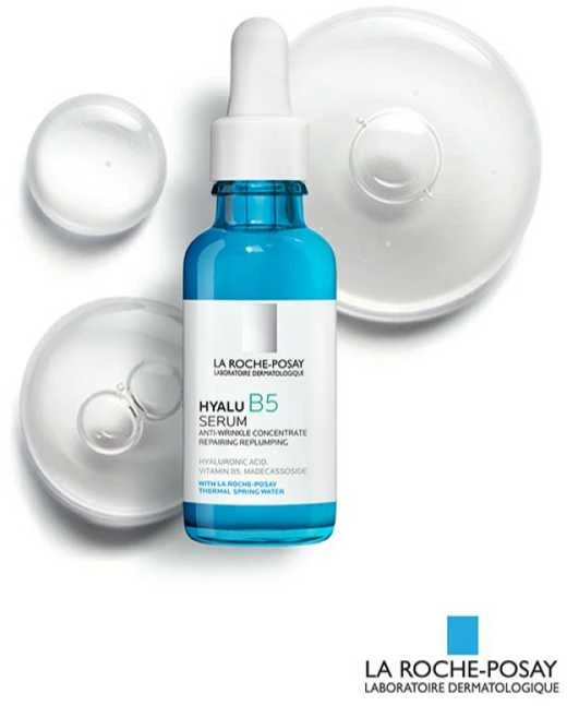 La Roche Posay Hyalu B5 Serum serumas nuo raukšlių su hialurono rūgštimi, 30 ml