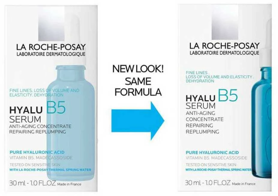 La Roche Posay Hyalu B5 Serum serumas nuo raukšlių su hialurono rūgštimi, 30 ml