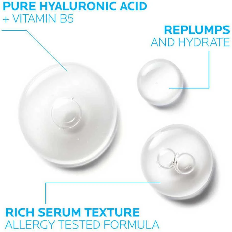 La Roche Posay Hyalu B5 Serum serumas nuo raukšlių su hialurono rūgštimi, 30 ml