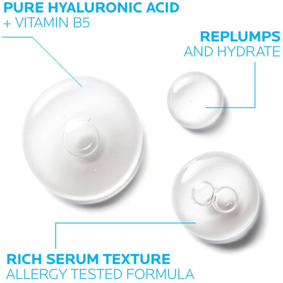 La Roche Posay Hyalu B5 Serum serumas nuo raukšlių su hialurono rūgštimi, 30 ml