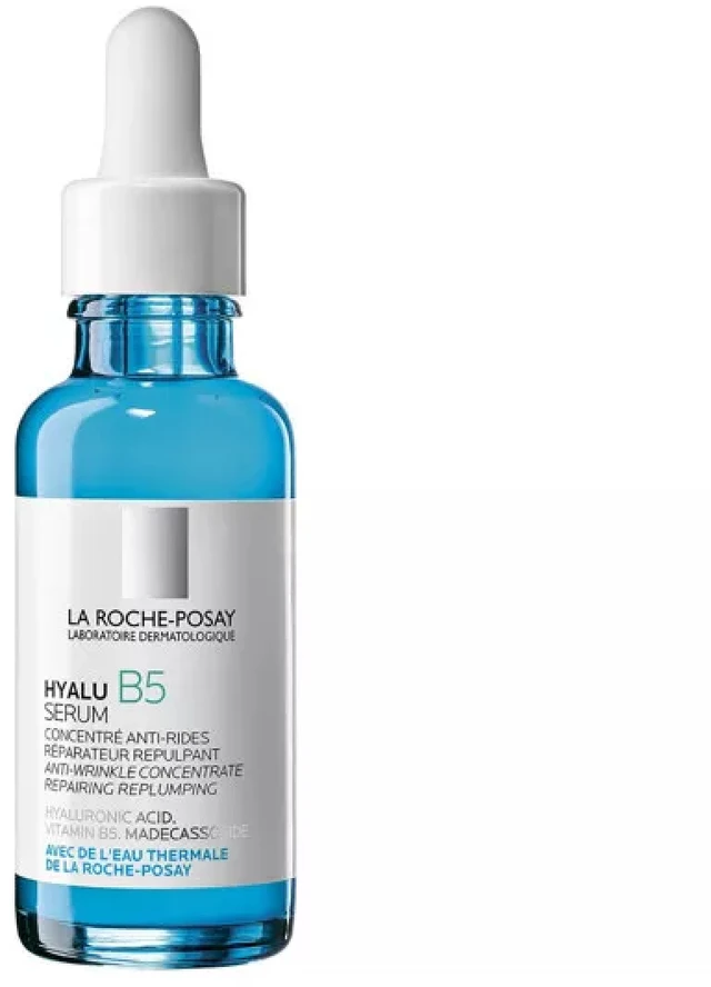 La Roche-Posay Hyalu B5 Superactivated Concentrated Anti-Wrinkle Serum veido serumas su hialuronu, 30 ml