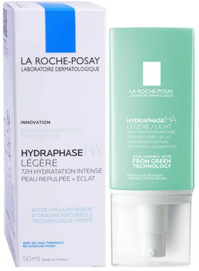 La Roche- Posay Hydraphase HA Light drėkinantis veido kremas, 50 ml