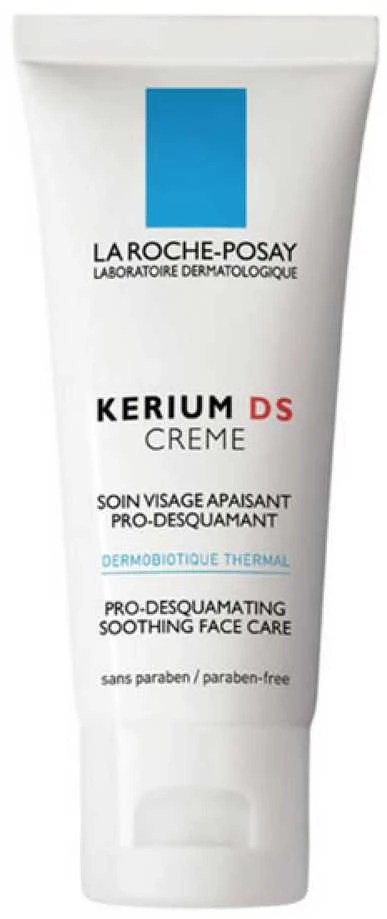 La Roche Posay Kerium DS Kreminis raminamasis veido kremas, 40 ml
