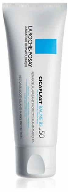 La Roche-Posay La Roche Cicaplast-b5 Baume + Repair Kreminis SPF 50 atkuriamasis balzamas, 40 ml