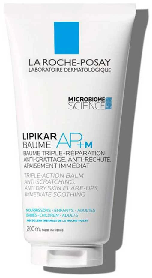 La Roche-Posay Lipikar AP+ M veido ir kūno balzamas, eko pakuotė, 200 ml