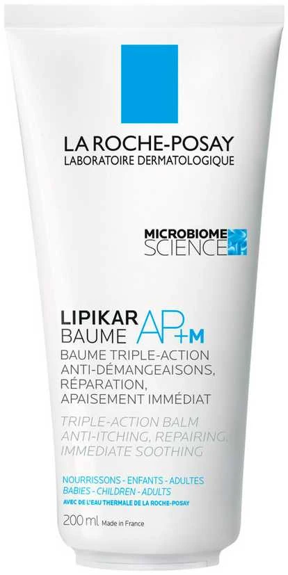 La Roche-Posay Lipikar AP+ M veido ir kūno balzamas, eko pakuotė, 200 ml