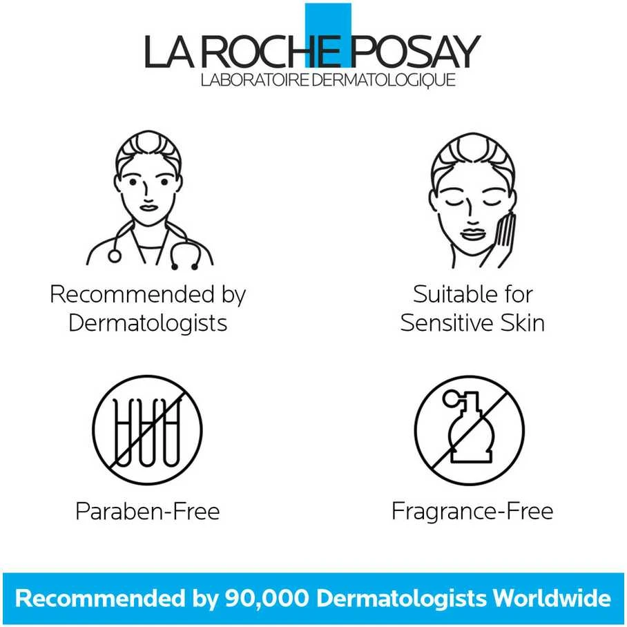 La Roche-Posay Lipikar AP+ M veido ir kūno balzamas, eko pakuotė, 200 ml