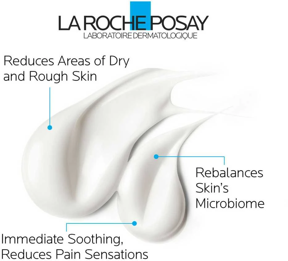 La Roche-Posay Lipikar AP+ M veido ir kūno balzamas, eko pakuotė, 200 ml