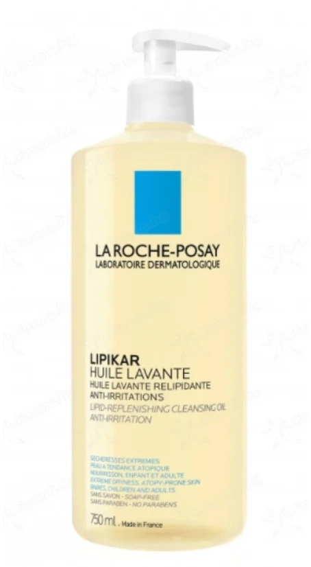 La Roche-Posay Lipikar Cleansing Oil AP+ prausimosi aliejus, 750 ml