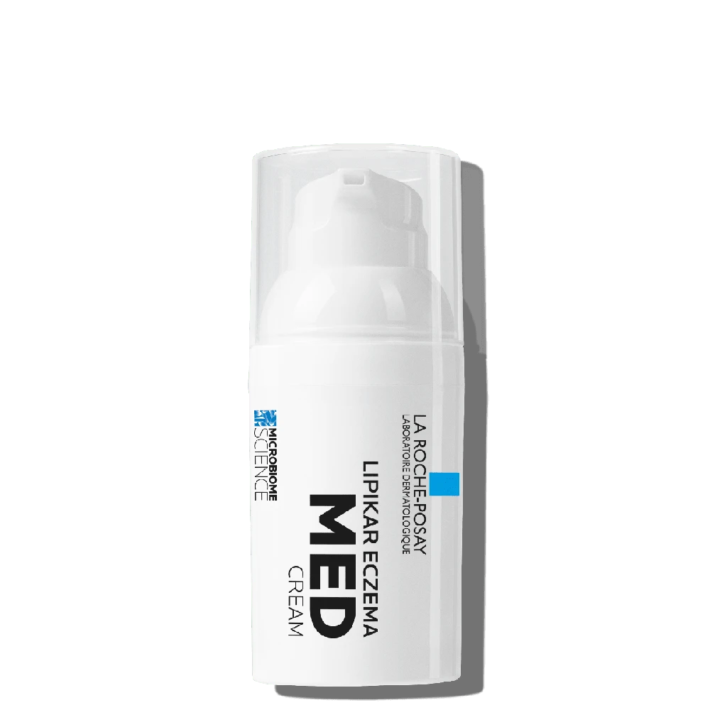 La Roche-Posay Lipikar Eczema Med Kreminis raminamas kremas į egzemą linkusiai odai, 30 ml