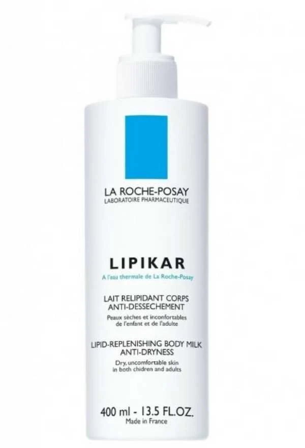 La Roche Posay Lipikar Lait Body Milk kūno losjonas, 400 ml