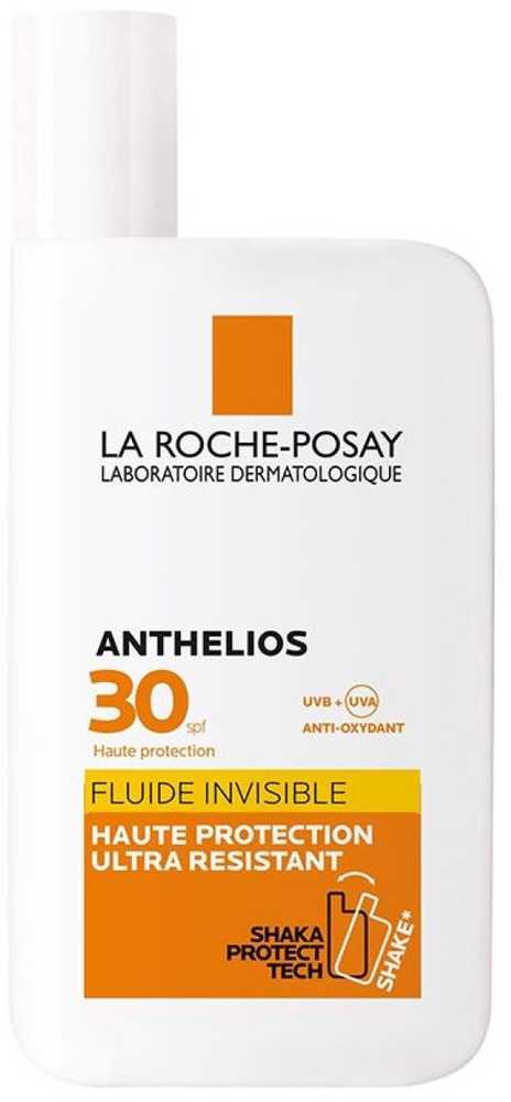 La Roche-Posay LRP Anthelios Invisible Fluid SPF 30 apsauginis veido fluidas nuo saulės, 50 ml