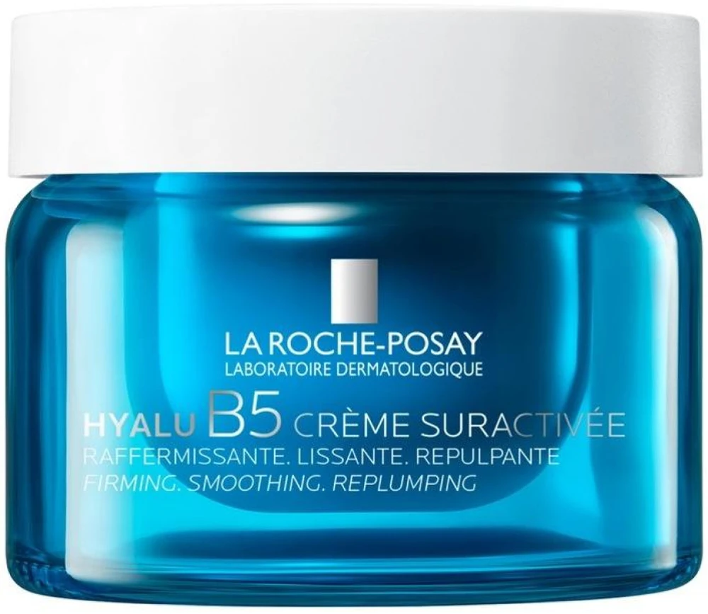 La Roche-Posay LRP Hyalu B5 Super-Activated Kreminis senėjimą stabdantis veido kremas, 50 ml