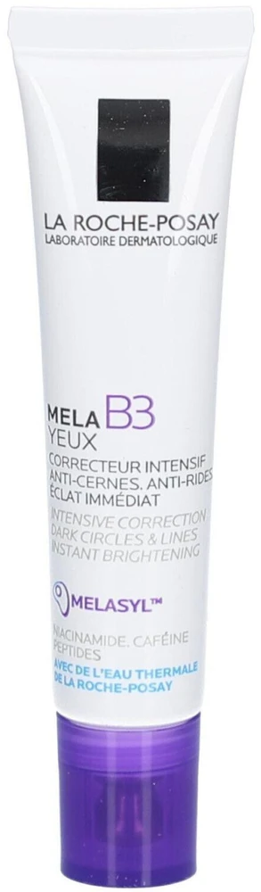 La Roche-Posay LRP Mela B3 Paakių kremas paakių kremas, 15 ml