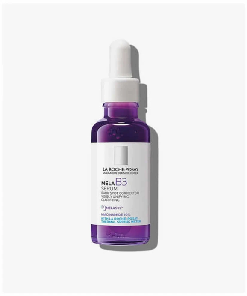 La Roche-Posay Mela B3 veido serumas hiperpigmentacijos paveiktai odai, 30 ml