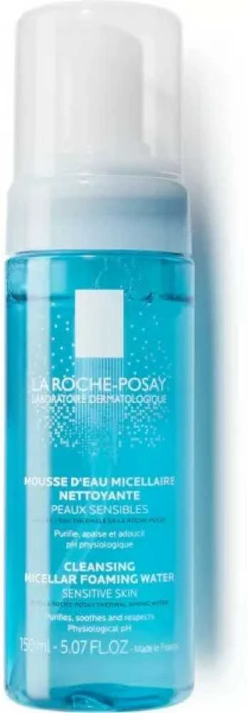 La Roche Posay Micelar Foaming Vanduo valomosios micelinės veido putos, 150 ml