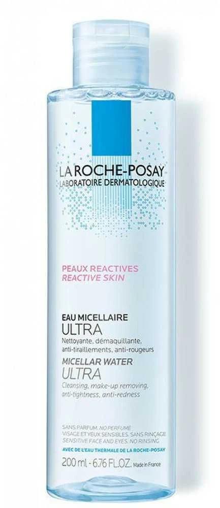 La Roche Posay Micellar Vanduo for Sensitive Skin (Micellar Vanduo Ultra ), 200 ml