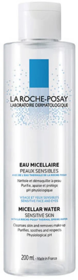 La Roche Posay Micellar Vanduo Sensitive Skin micelinis vanduo jautriai odai, 200 ml