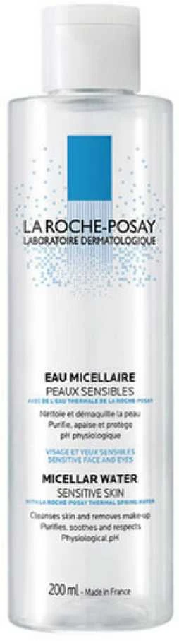 La Roche Posay Micellar Vanduo Sensitive Skin micelinis vanduo jautriai odai, 200 ml