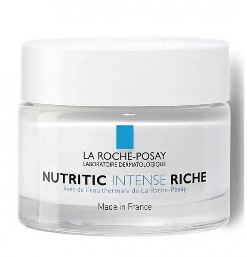 La Roche Posay Nutritic Intense Riche maitinamasis veido kremas jautriai / sausai odai, 50 ml
