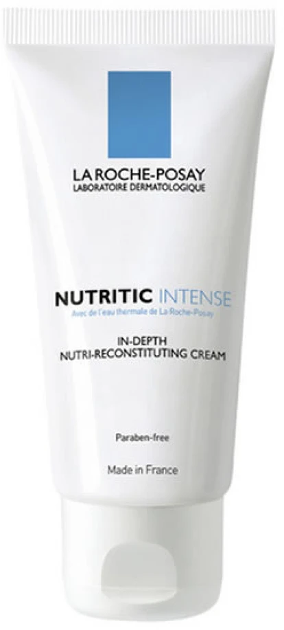 La Roche Posay Nutritic Intense Nutri-Reconstituting Kreminis kasdienis veido kremas labai sausai / jautriai odai, 50 ml