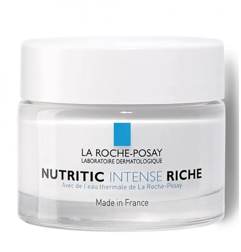 La Roche Posay Nutritic Intense Riche maitinamasis veido kremas jautriai / sausai odai, 50 ml