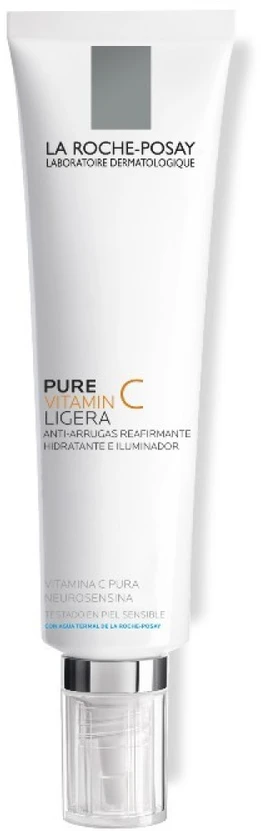 La Roche Posay Pure Vitamin C Light veido kremas su vitaminu C, 40 ml