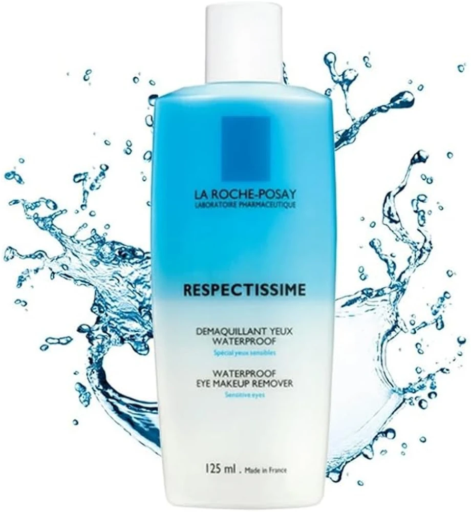 La Roche Posay Respectissime Eye Make Up Remover akių makiažo valiklis, 125 ml