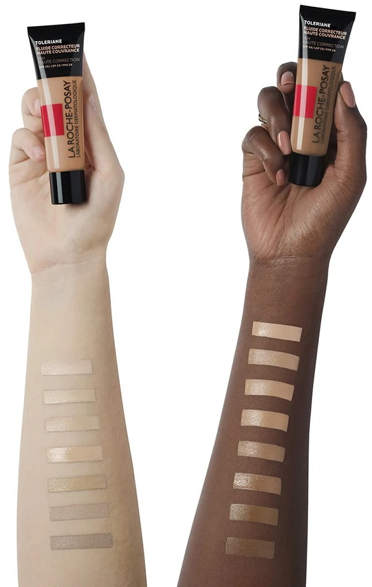 La Roche-Posay Toleriane Corrective Fluid SPF 25 gerai dengiantis korekcinis veido fluidas, atspalvis: 11, 30 ml