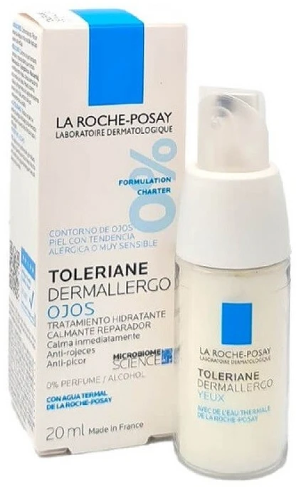 Paakių kremas La Roche-Posay Toleriane Dermallergo Eyes, 20 ml