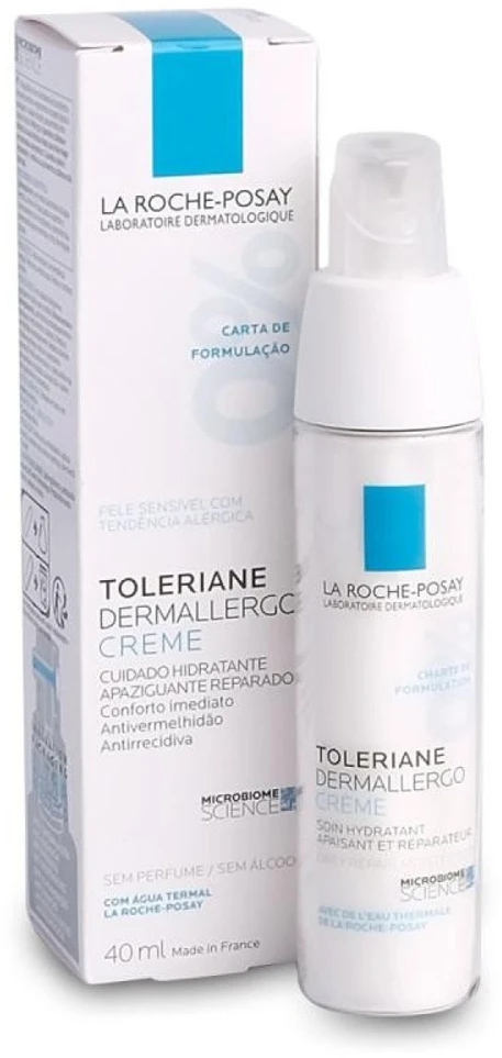 Raminamasis veido kremas La Roche Posay Toleriane Dermallergo, 40 ml