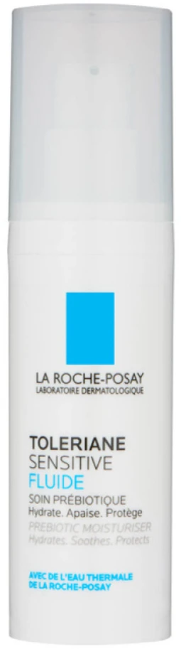 La Roche-Posay Toleriane Sensitive Fluid veido fluidas jautriai odai, 40 ml