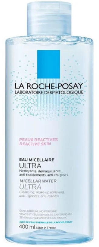 La Roche Posay Ultra Reactive Skin Vanduo micelinis vanduo probleminei odai, 400 ml