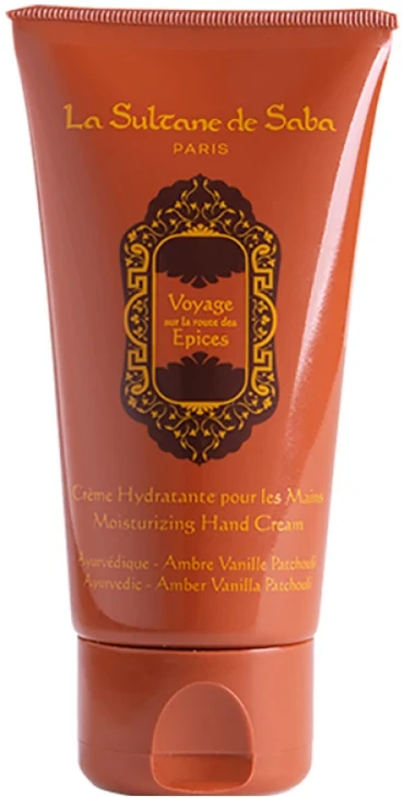 La Sultane de Saba Ayurvedic Moisturizing Hand Kreminis rankų kremas, 50 ml