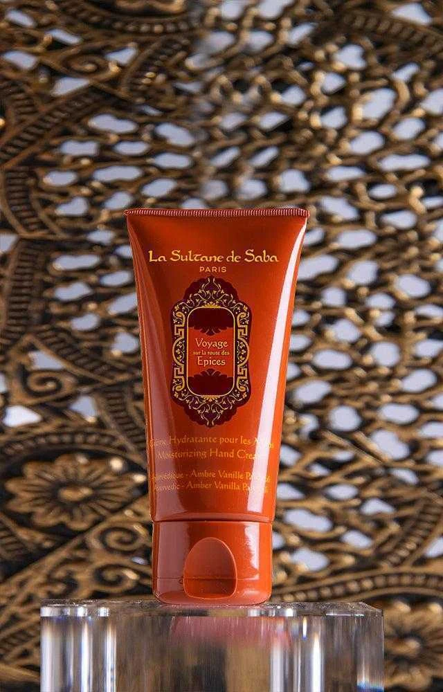 La Sultane de Saba Ayurvedic Moisturizing Hand Kreminis rankų kremas, 50 ml