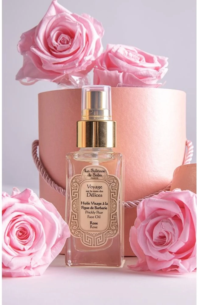 La Sultane de Saba Bride Pricky Pear Face Oil dygliuotosios kriaušės aliejus, 50 ml