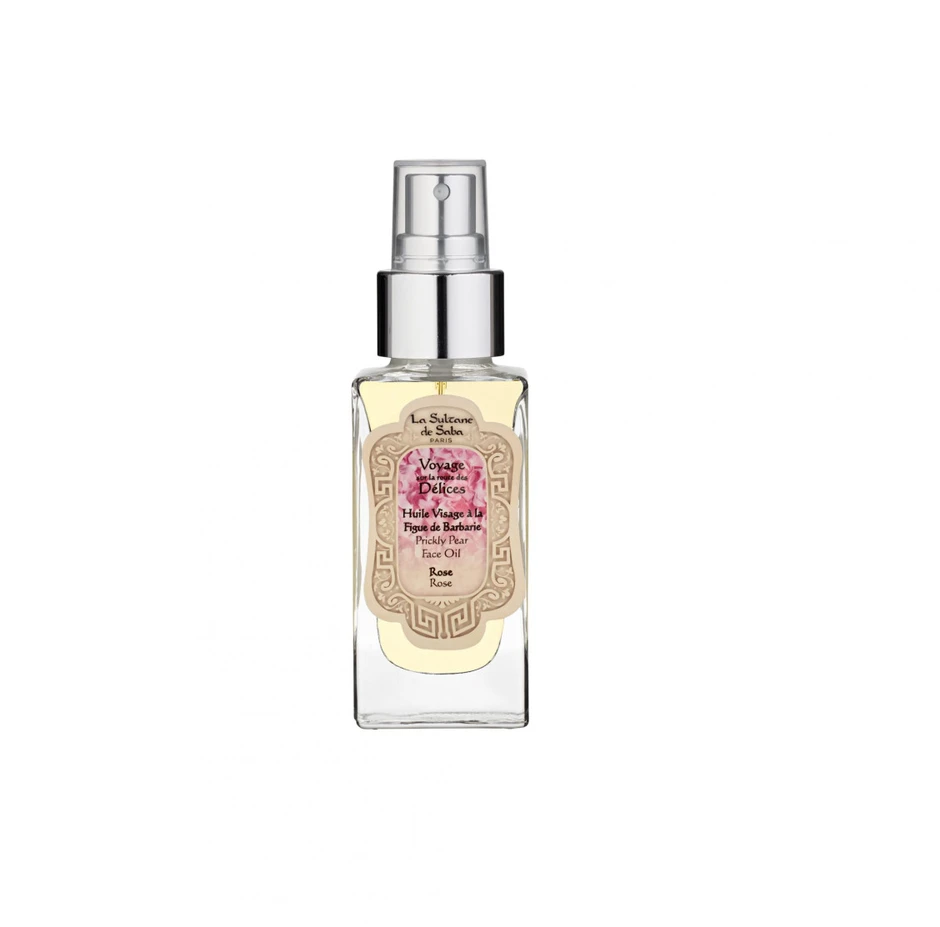 La Sultane de Saba Bride Pricky Pear Face Oil dygliuotosios kriaušės aliejus, 50 ml