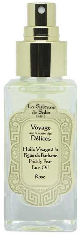 La Sultane de Saba Bride Pricky Pear Face Oil dygliuotosios kriaušės aliejus, 50 ml