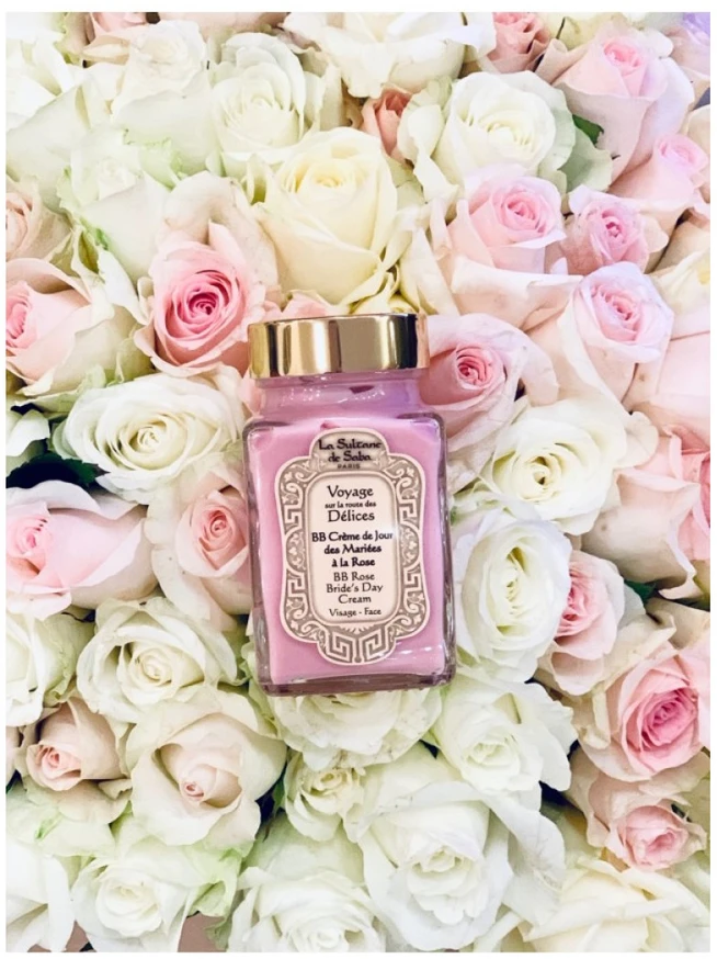 La Sultane de Saba Bride’s Day Kreminis dieninis veido BB kremas, 100 ml