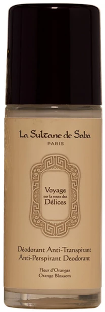 La Sultane de Saba Fleur d’Oranger – Oranžinis Blossom Dezodorantas apelsinų žiedų kvapo dezodorantas, 50 ml
