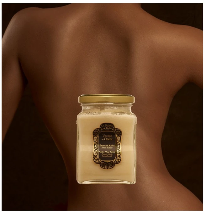 La Sultane de Saba Hamam Rituals Neutral Sviestmedžių aliejumi nekvapnus taukmedžio sviestas, 300g