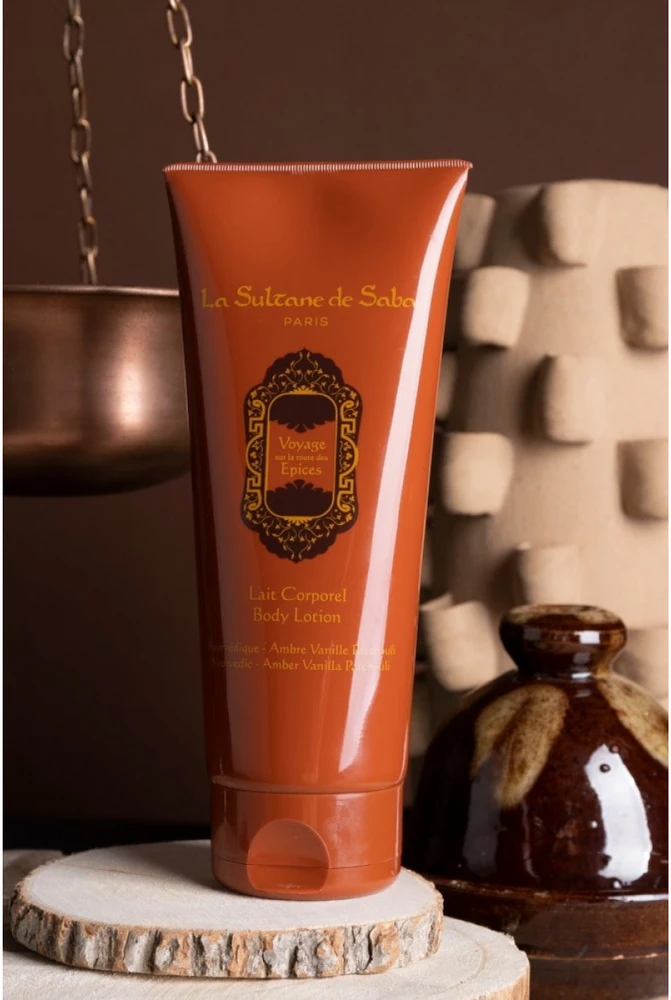 La Sultane de Saba Oriental Ayurvedic Scented Losjonas kūnui kūno losjonas, 200 ml