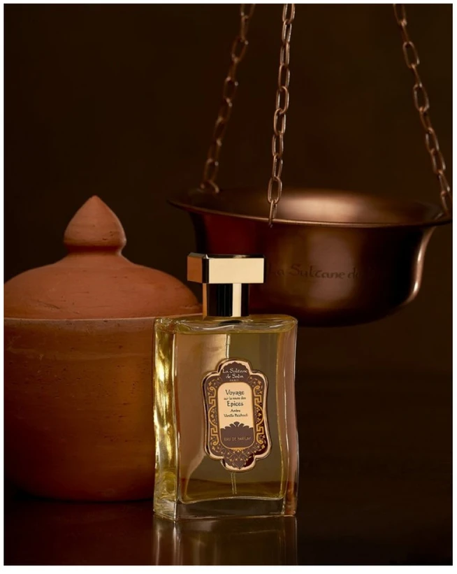La Sultane de Saba Oriental Ayurvedic Scented EDP parfumuotas vanduo moterims, 100 ml