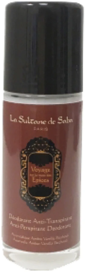 La Sultane de Saba Oriental Ayurvedic Scented Dezodorantas dezodorantas, 50ml