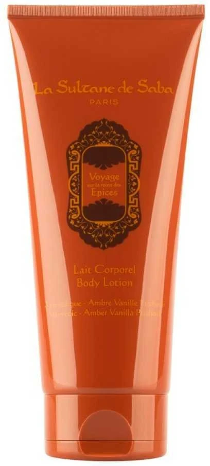 La Sultane de Saba Oriental Ayurvedic Scented Losjonas kūnui kūno losjonas, 200 ml