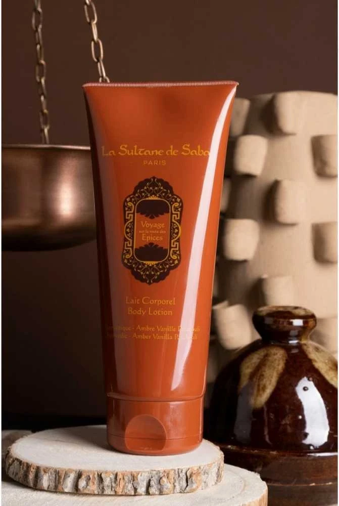 La Sultane de Saba Oriental Ayurvedic Scented Losjonas kūnui kūno losjonas, 200 ml