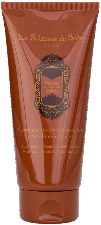 La Sultane de Saba Oriental Ayurvedic Scented Scrub ajurvedinis kūno šveitiklis, 200 g